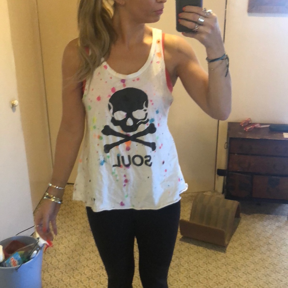 SoulCycle tank top